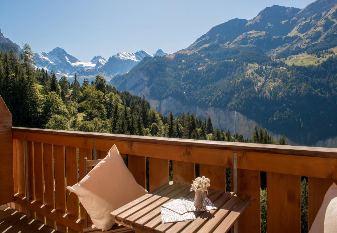 Villa Racers Retreat #5 Wengen Exterior foto